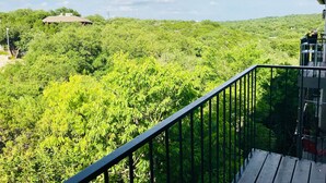 Basic Apartment, 2 Bedrooms, Hill View | View from room - Skyline Apartment (Austin)