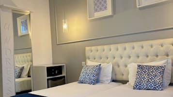 1 bedroom, minibar, in-room safe, desk