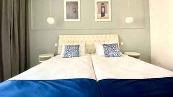 In-room safe, desk, blackout drapes, free WiFi