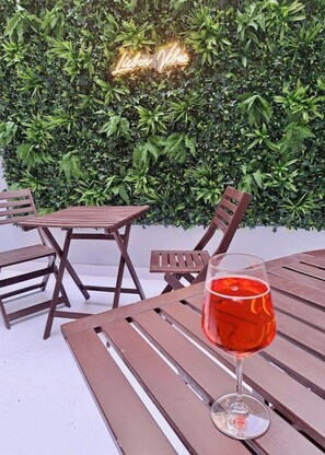 Terrace/patio - Lisbon City Inn Hotel by City Hotels (Lisbon)