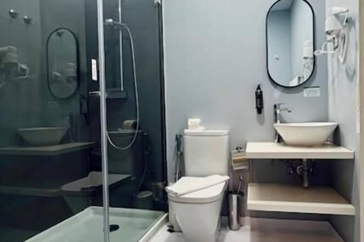 Bagno | Doccia, asciugamani, sapone, shampoo
