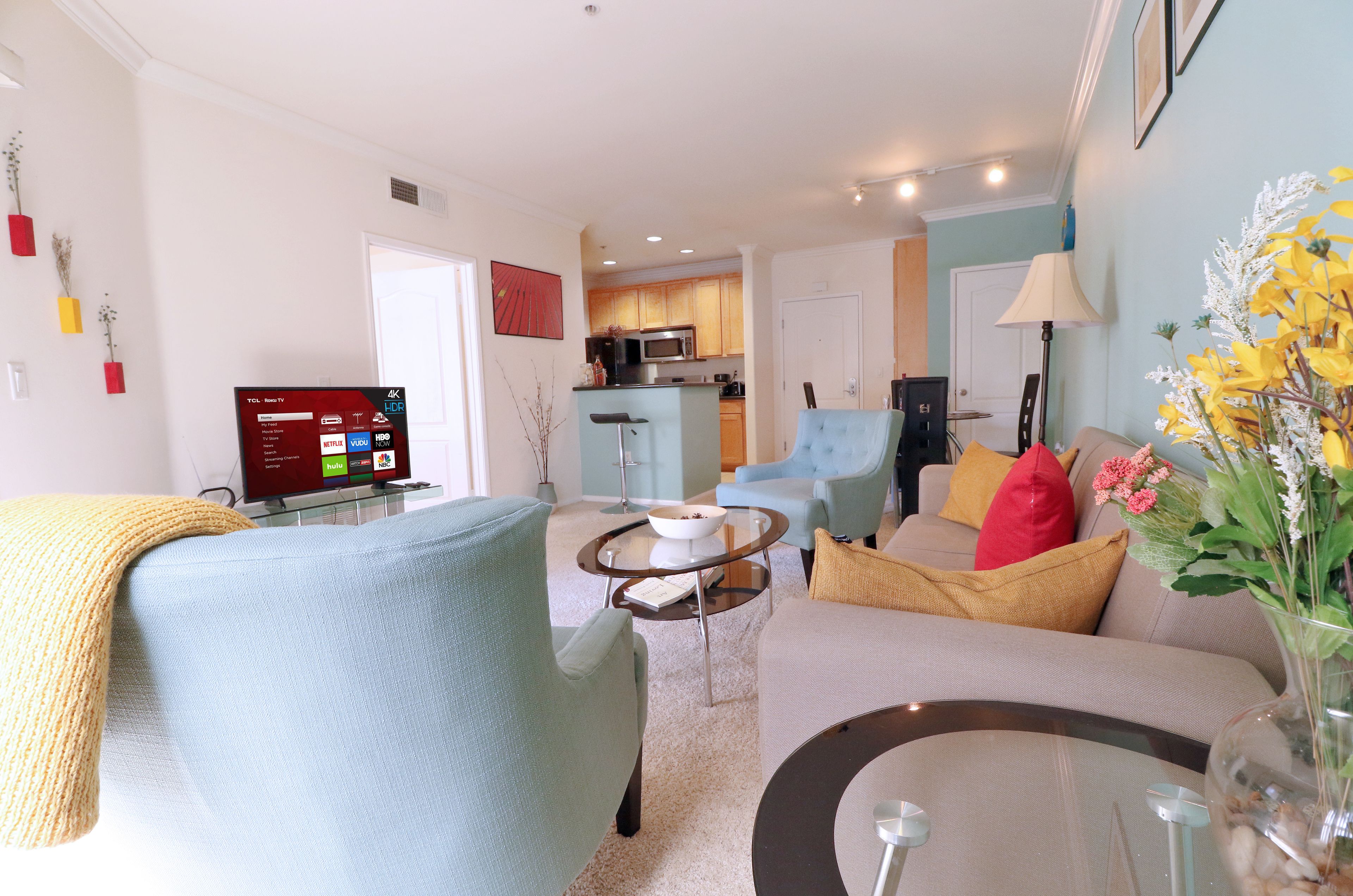 غرفة المعيشة