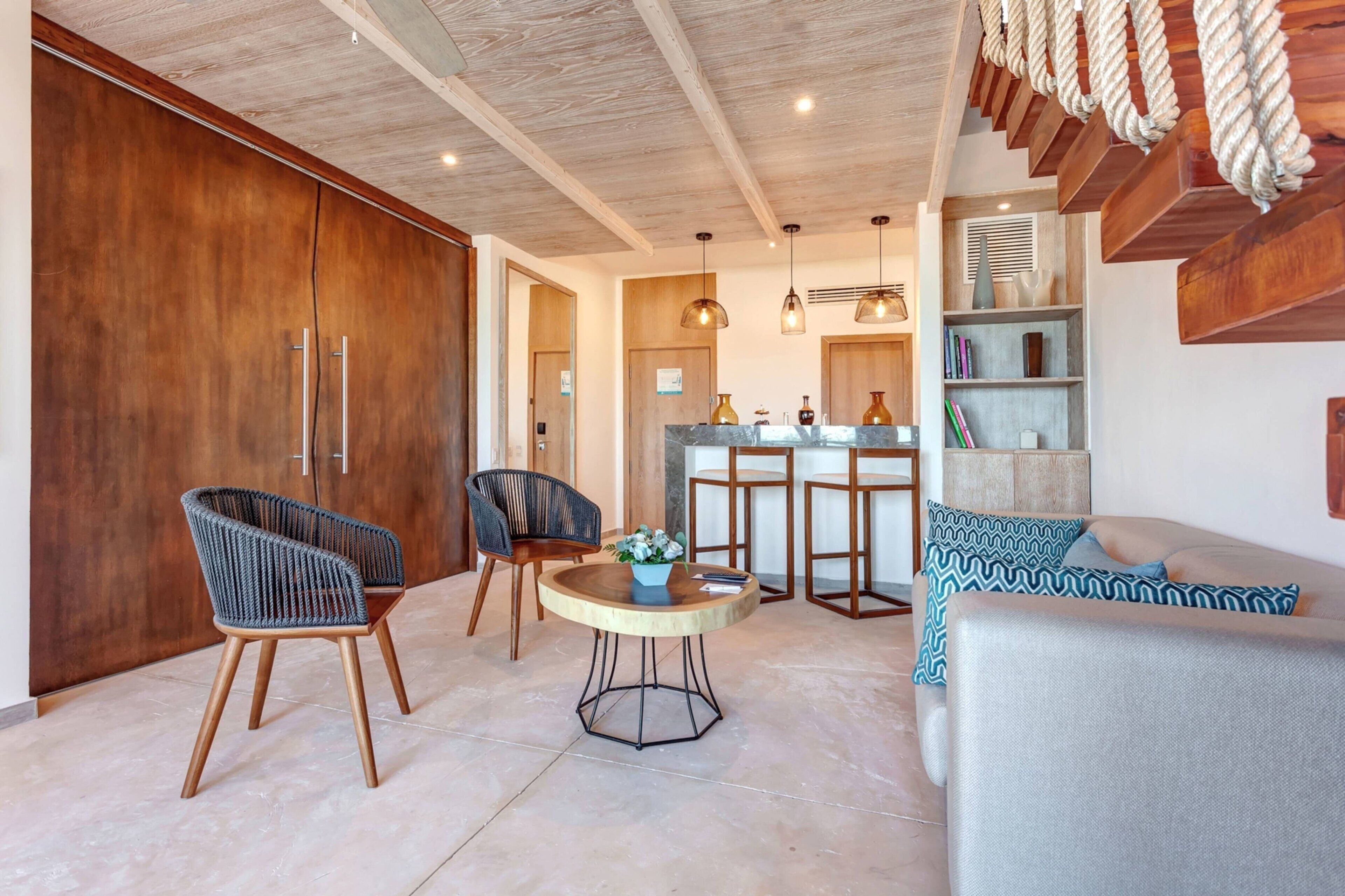 presidential ocean front one bedroom suite | minibar, in-room safe, blackout curtains, iron/ironing board