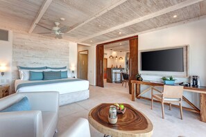 Presidential Ocean Front One Bedroom Suite | Minibar, Zimmersafe, Verdunkelungsvorhänge, Bügeleisen/Bügelbrett