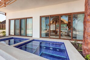 Deluxe Junior Suite Swim Out | View from room - Mystique Holbox by Royalton, A Tribute Portfolio Resort (Isla Holbox)