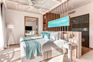 Minibar, in-room safe, blackout curtains, iron/ironing board - Mystique Holbox by Royalton, A Tribute Portfolio Resort (Isla Holbox)