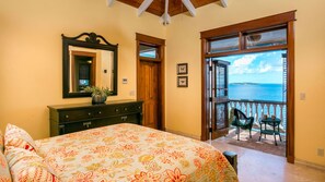 5 bedrooms, iron/ironing board, travel cot, Internet - Rhapsody: Luxury! Sunset Views! Full AC! Pool! (St. John)
