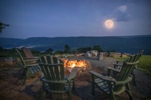 Property grounds - Luxury Lodge! Private Location! Unrivaled Panoramic Lake/Mountain View! (James Creek)