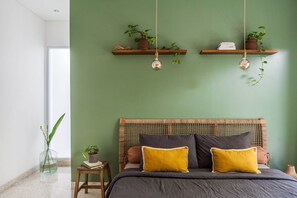 2 Schlafzimmer, Bügeleisen/Bügelbrett, kostenloses WLAN, Bettwäsche