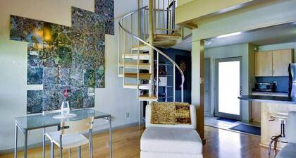 Modernes Loft im Herzen von Austin! Ruhig und gemütlich!