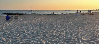 Feel the breeze near Roger Wheeler State Beach
