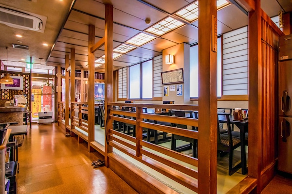 Breakfast and dinner served, Japanese cuisine