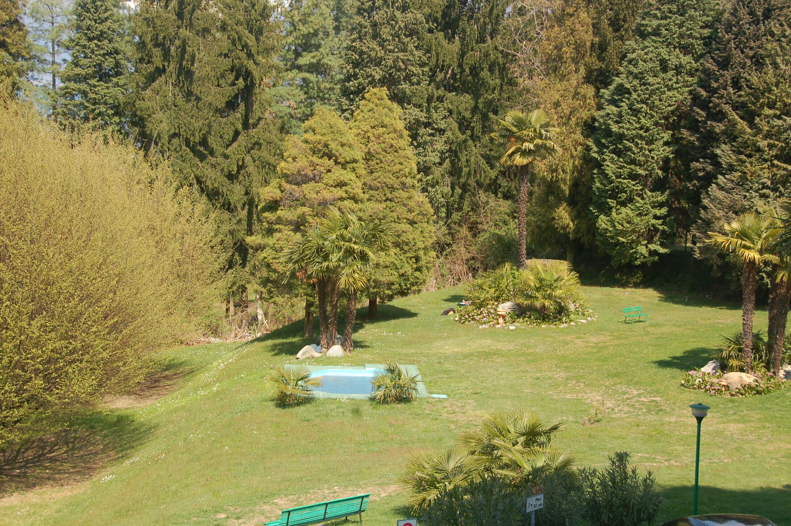 Parco della struttura