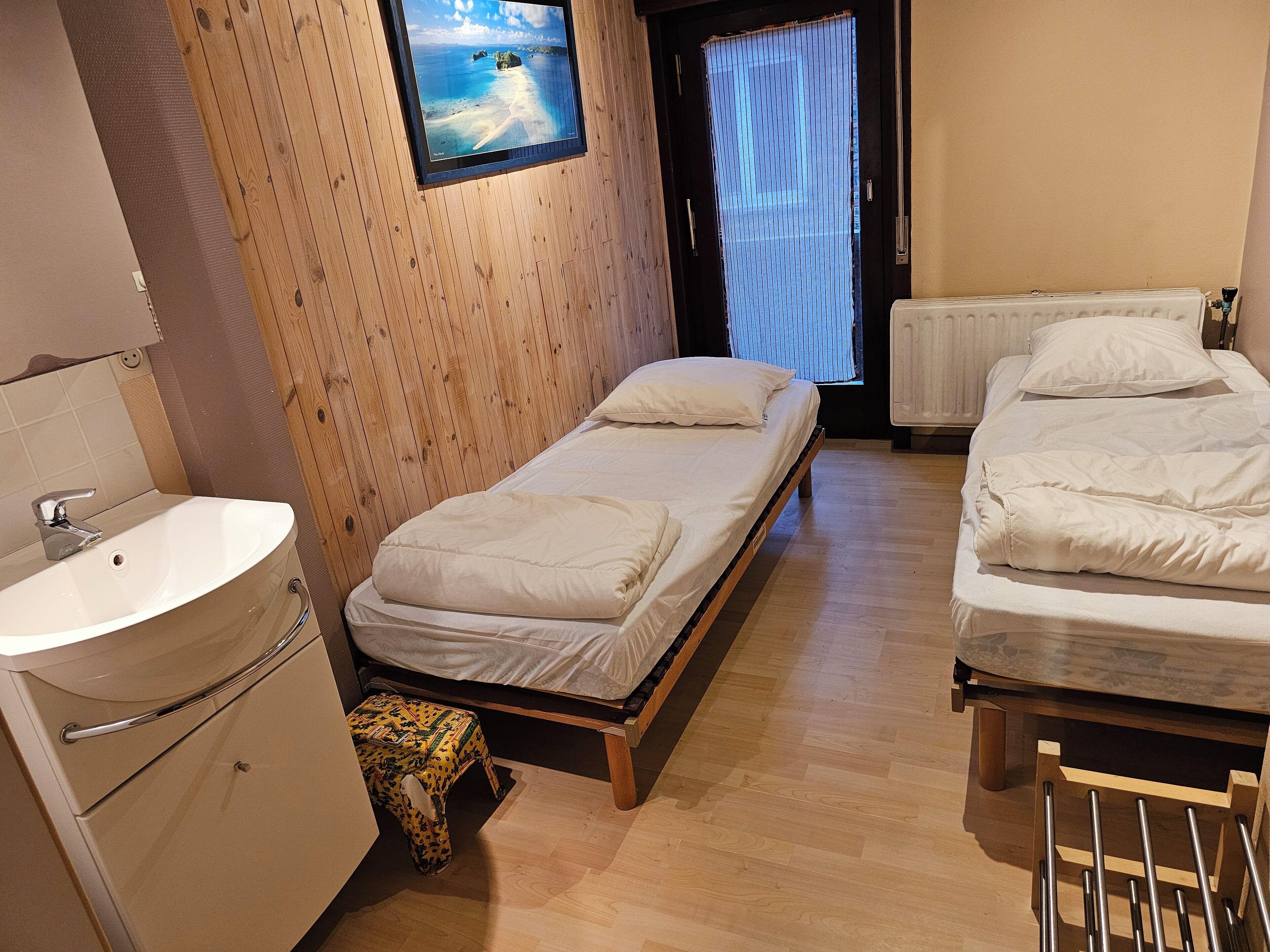 2 chambres, lit parapluie, Wi-Fi gratuit