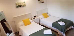 3 camere, ferro/asse da stiro, Wi-Fi, lenzuola