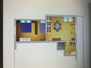 Planta do andar