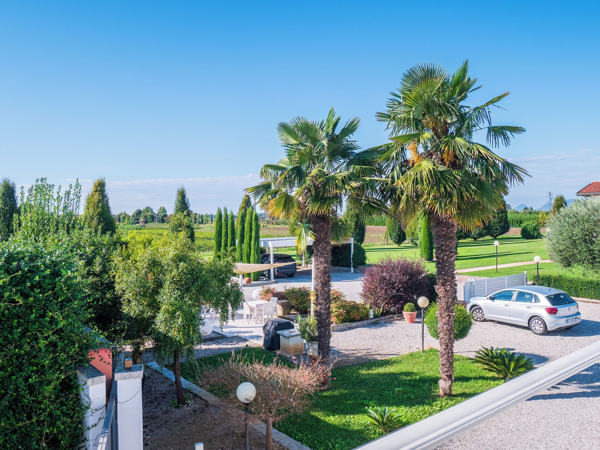 Terrein van de accommodatie