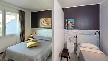 1 bedroom, in-room safe, iron/ironing board, free WiFi