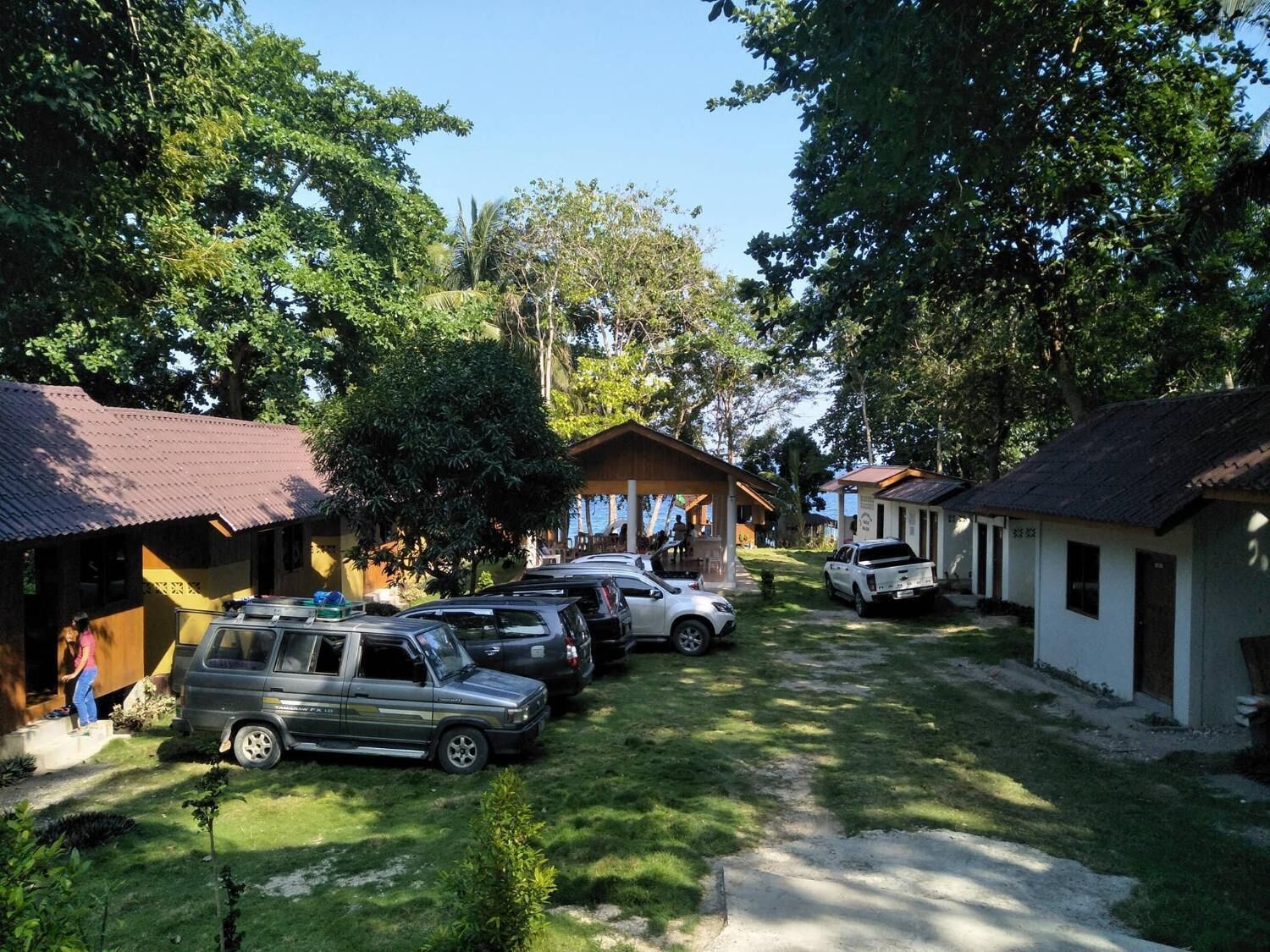 ที่จอดรถฟรี