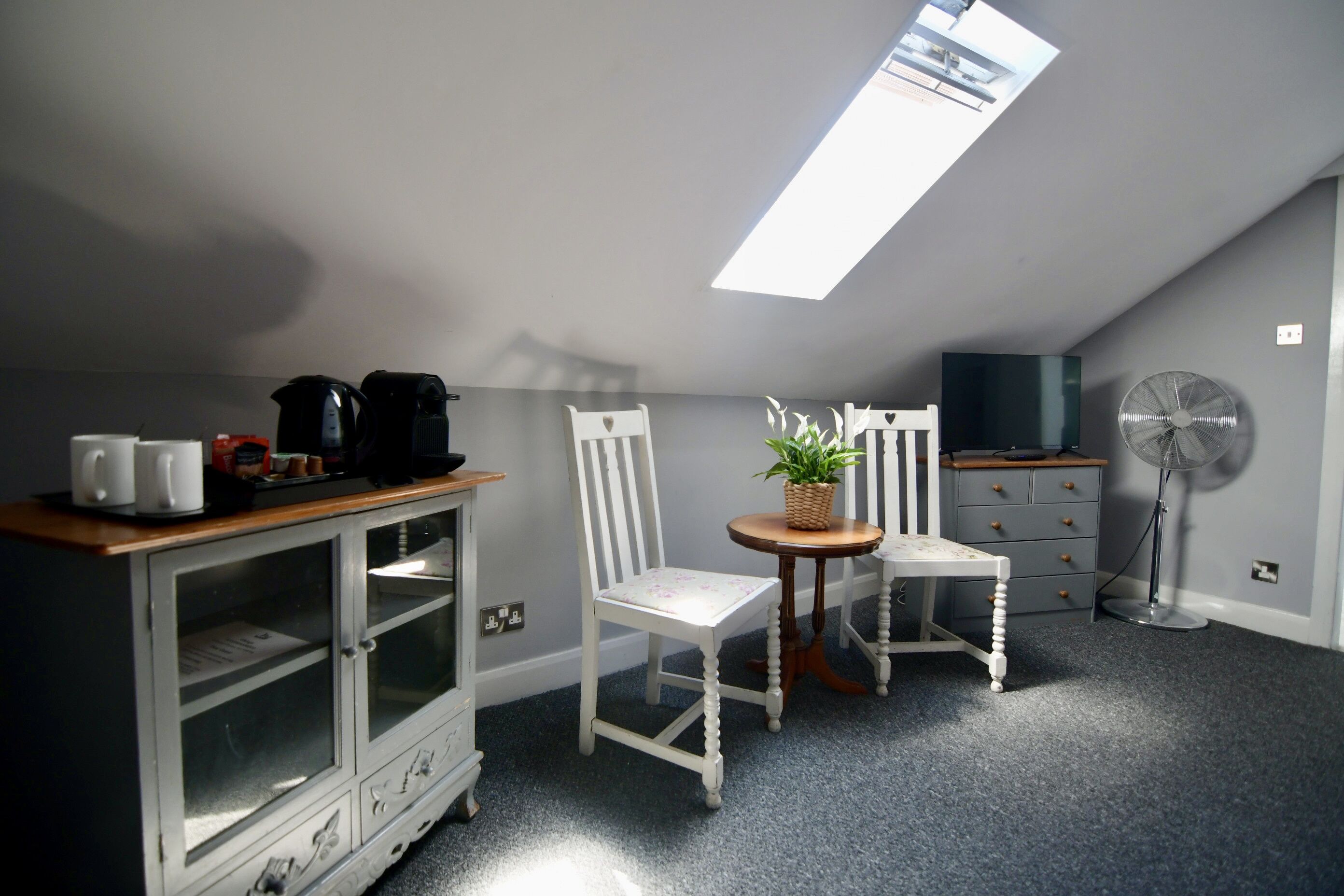 Zweibettzimmer, mit Bad