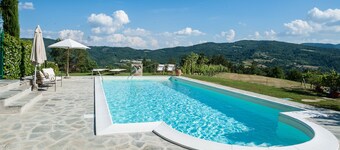 Villa with pool and garden