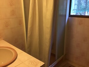 シャワー、ヘアドライヤー