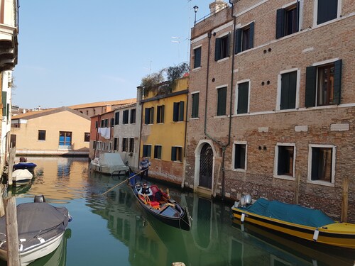 Charming canal view. 