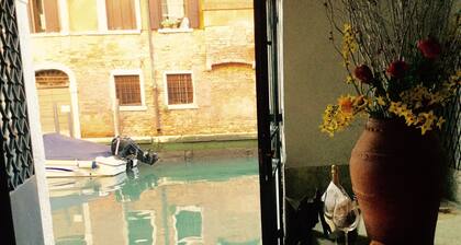 Charming canal view.