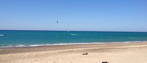 In Strandnähe