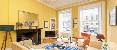 Fernseher, Arbeitsbereiche