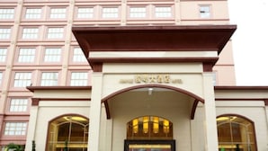 Entrada al alojamiento