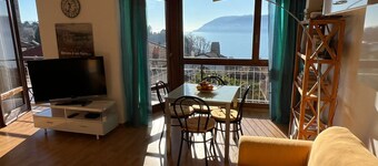 Giuse in the centre of Verbania Pallanza