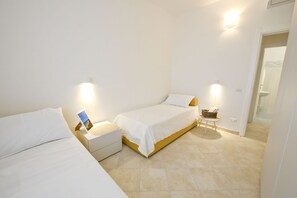 2 chambres, fer et planche Ă repasser, Wi-Fi gratuit, draps fournis
