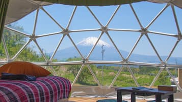帳篷, 非吸煙房 (GLAMPING DOME) | 高級寢具、房內夾萬、免費 Wi-Fi、床單