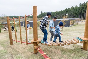 Children's play area - outdoor