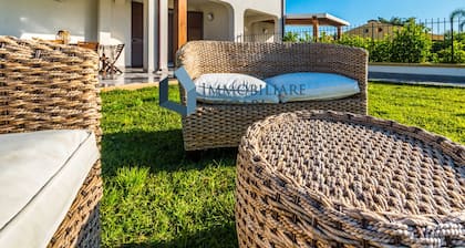 relaxing holidays in a modern style