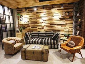 منطقة الجلوس في الردهة