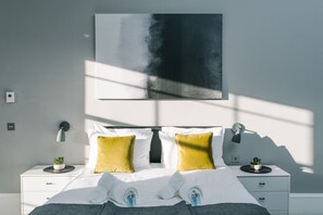 1 bedroom, iron/ironing board, travel crib, WiFi