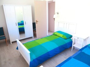 3 chambres, Wi-Fi gratuit