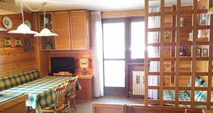 Ski chalet Cervinia MARTINO ski-in-ski-out 8p apartment sunny spacious wifi