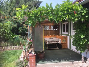 Opções para refeição ao ar livre