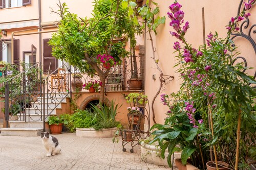 Traumhafte Atmosphären nur einen Steinwurf von Villa d'Este und Villa Gregoriana entfernt