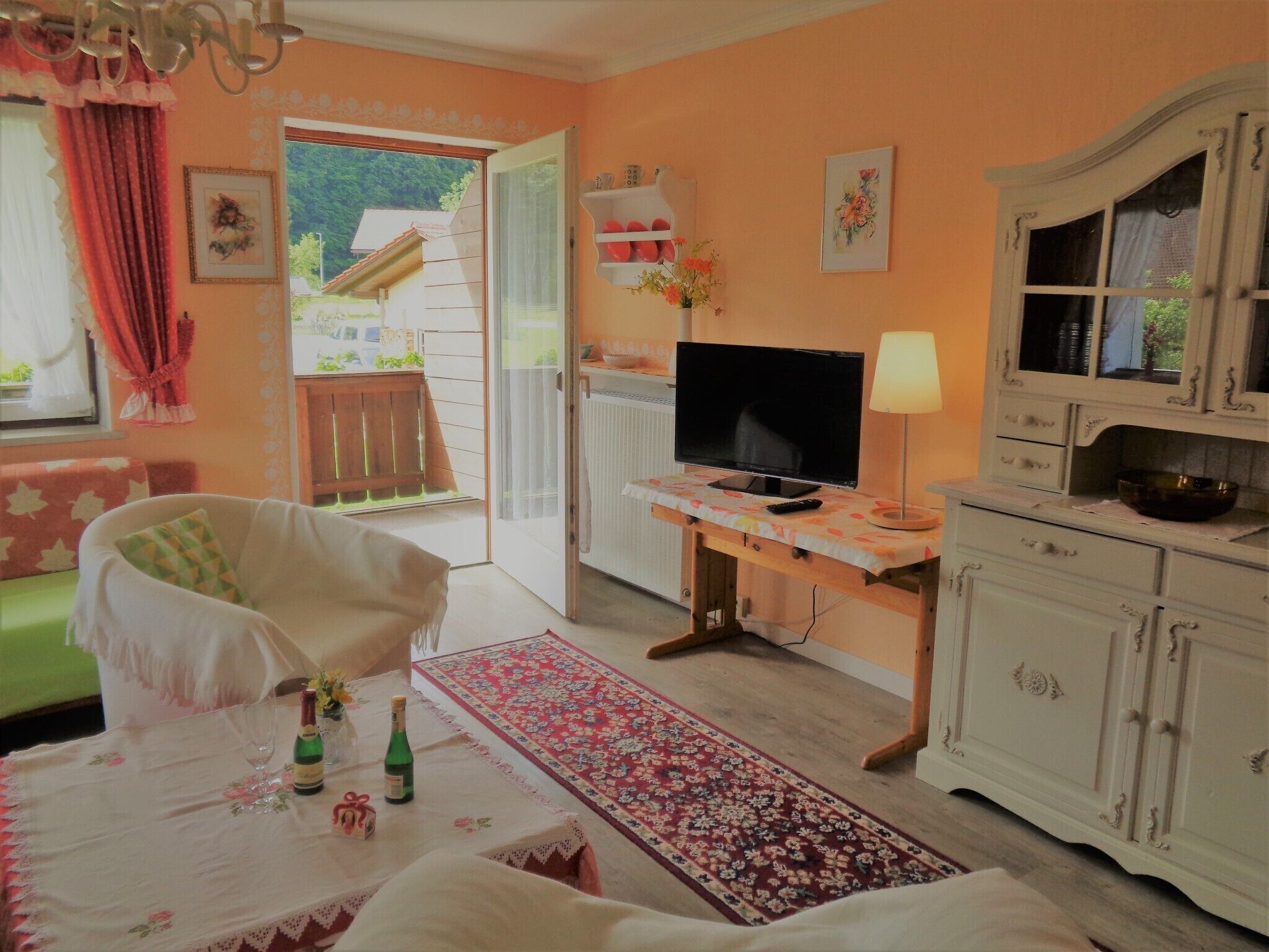 Área de sala de estar