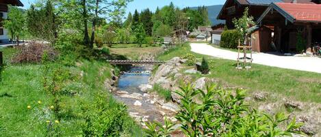 Áreas de la propiedad