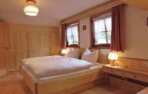 1 Schlafzimmer, Internetzugang, Bettwäsche