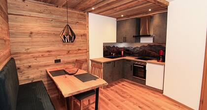 Ferienwohnung Nr. 3 für 1-3 Personen, ca. 40 m², Schlafzimmer, Wohnschlafraum, Küche