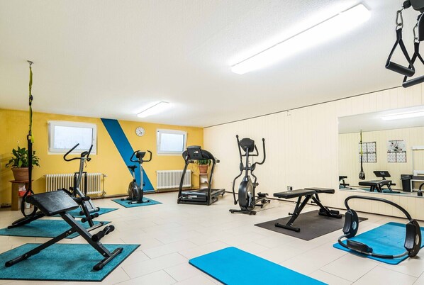 Fitnessbereich