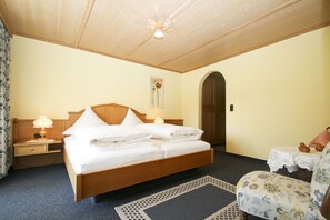 1 soverom, internettilgang og sengetøy