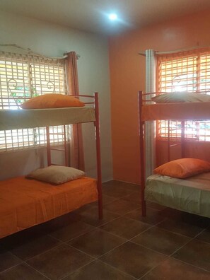 Shared Dormitory, Multiple Beds