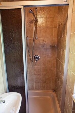 Dusche, Handtücher
